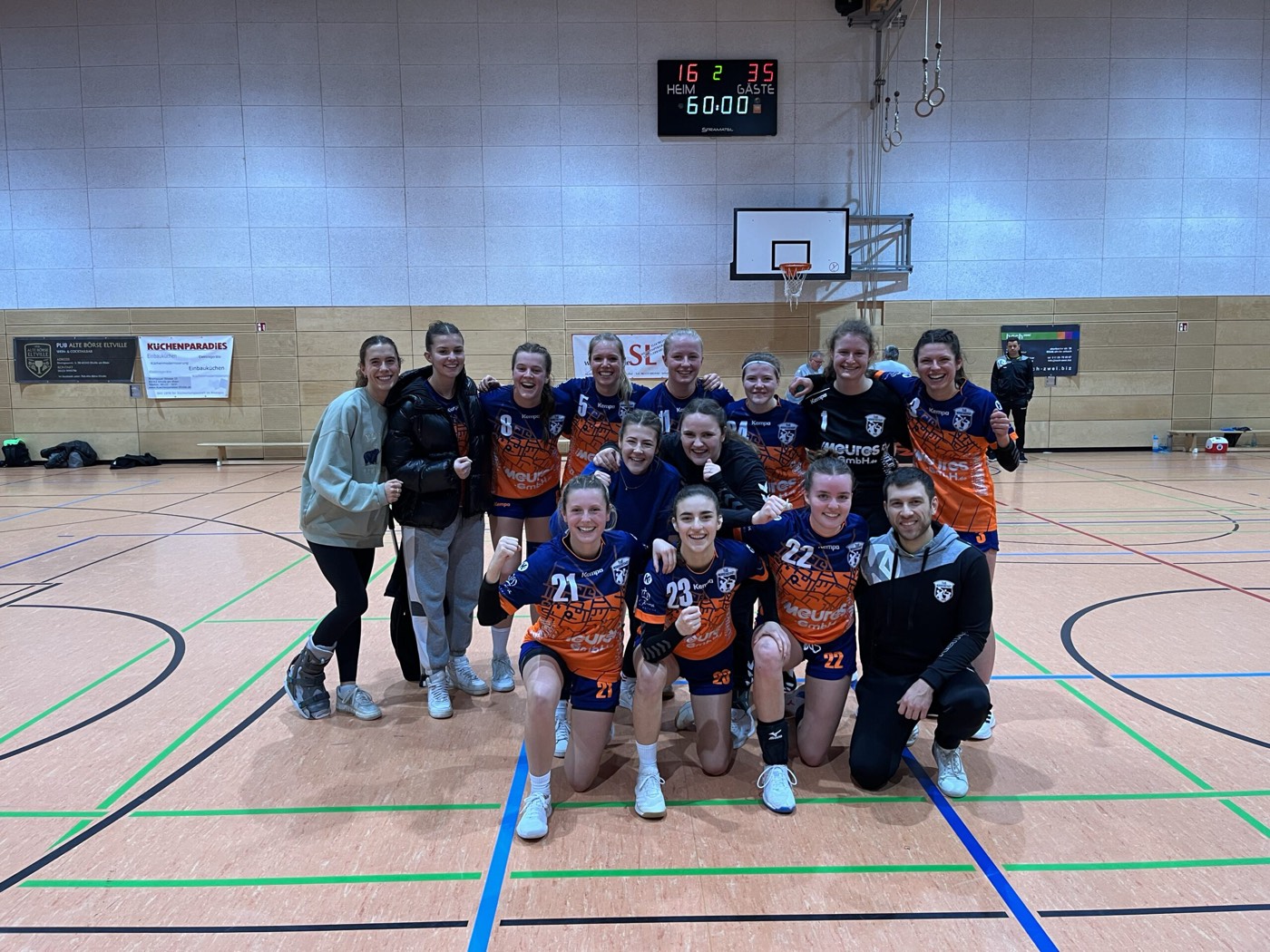 ⚡️gelungener Rückrundenstart⚡️