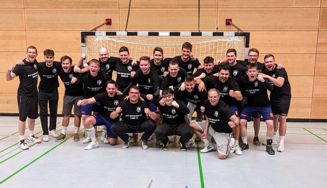 Es ist vollbracht: Norschter Hanball Herren steigen auf