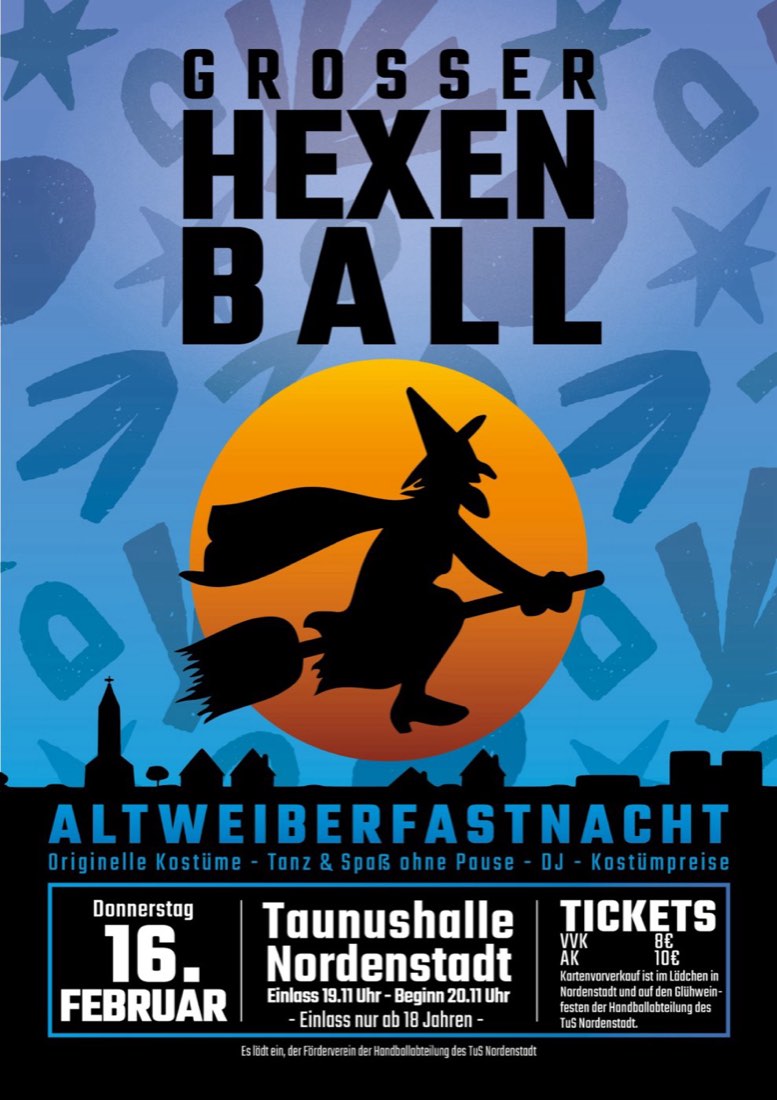 Hexenball 16.02.23