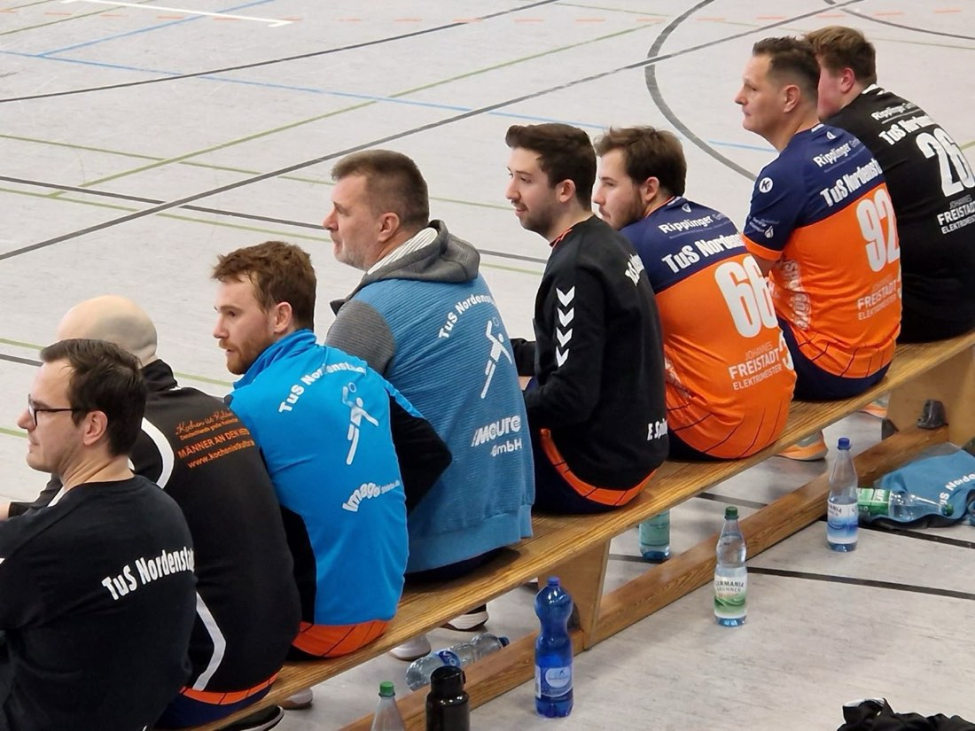 TuS Nordenstadt II – TuS Schuppach  41:30 (17:11) – 21.01.2023