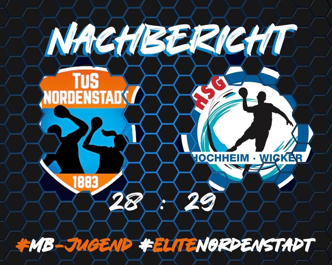 TuS Nordenstadt vs. HSG Hochheim/Wicker – Ein heißes Duell mit bitterem Ende!