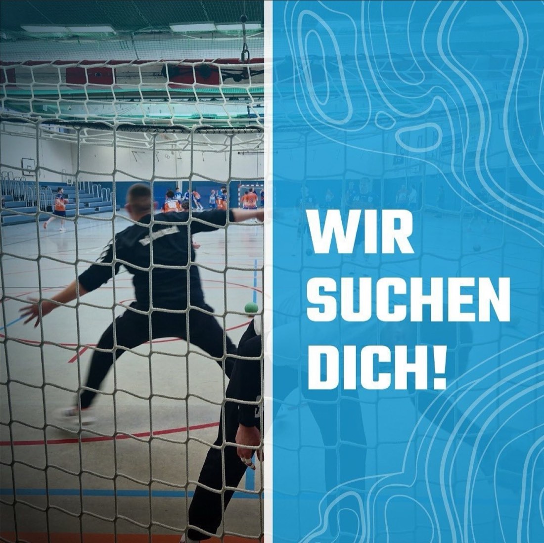 Herrenmannschaften suchen neuen Torhüter