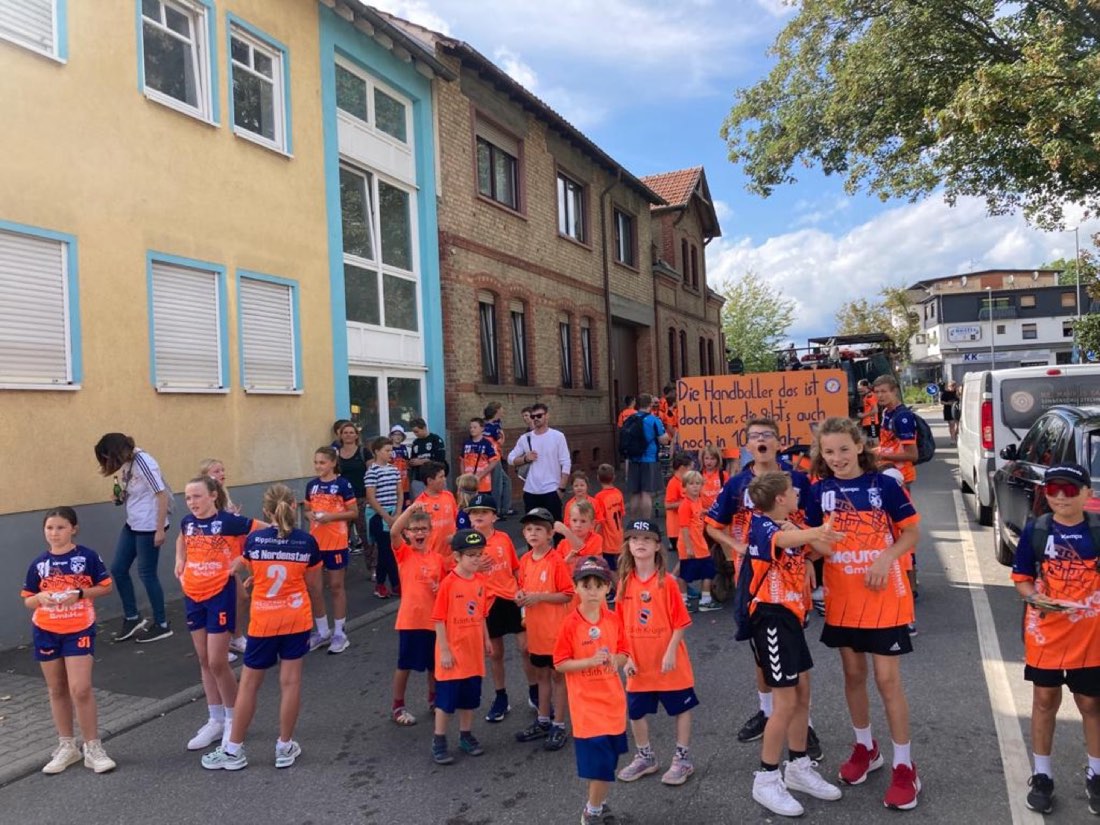 Bilder vom Nordenstädter Kerbeumzug 26.08.23