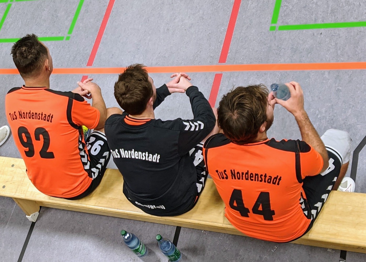 TuS Nordenstadt II – MSG Schwarzbach II 26:30 (12:17) – 20.11.2022
