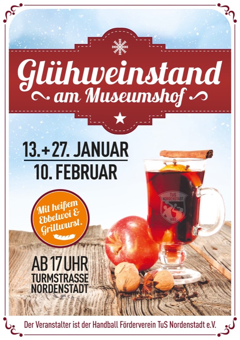 Glühweinstände 13.01. + 27.01. + 10.02.23