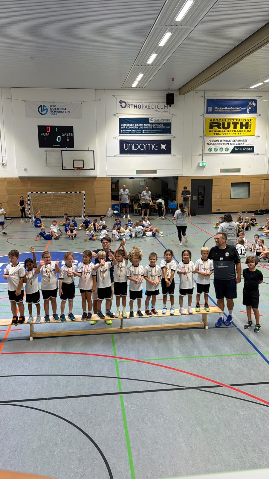 Gelungener Saisonauftakt für unsere F2-Jugend