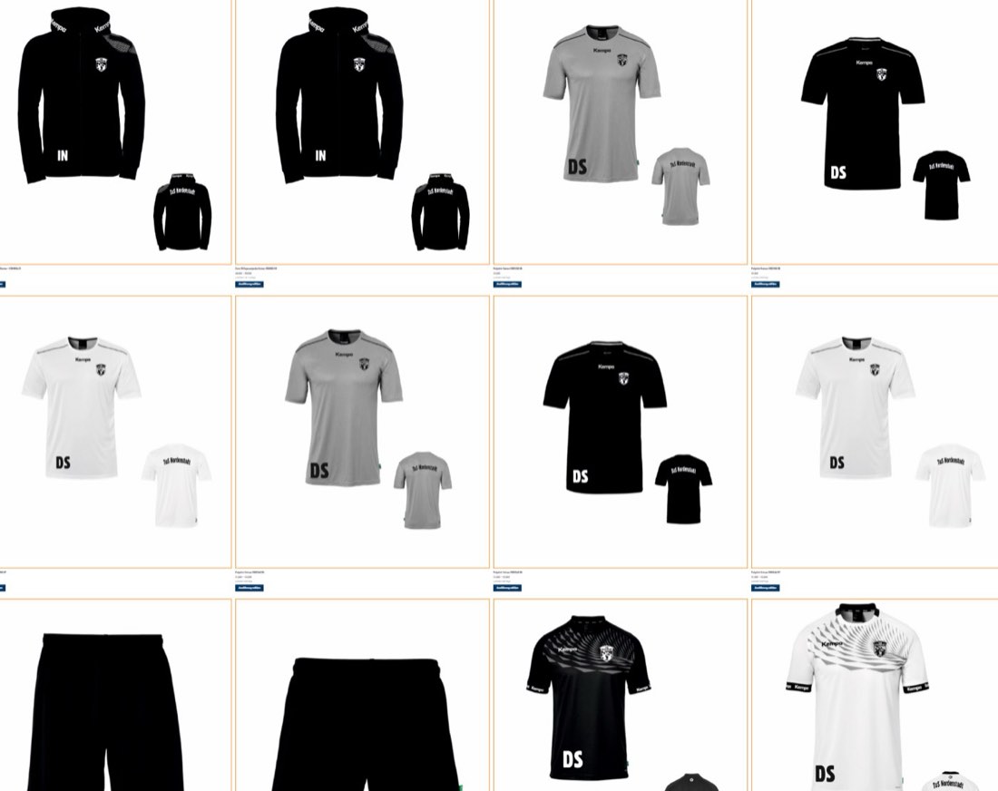 Der neue TuS Nordenstadt Online Shop!