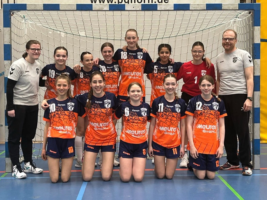 Quali 23/24: Weibliche C-Jugend eine Runde weiter