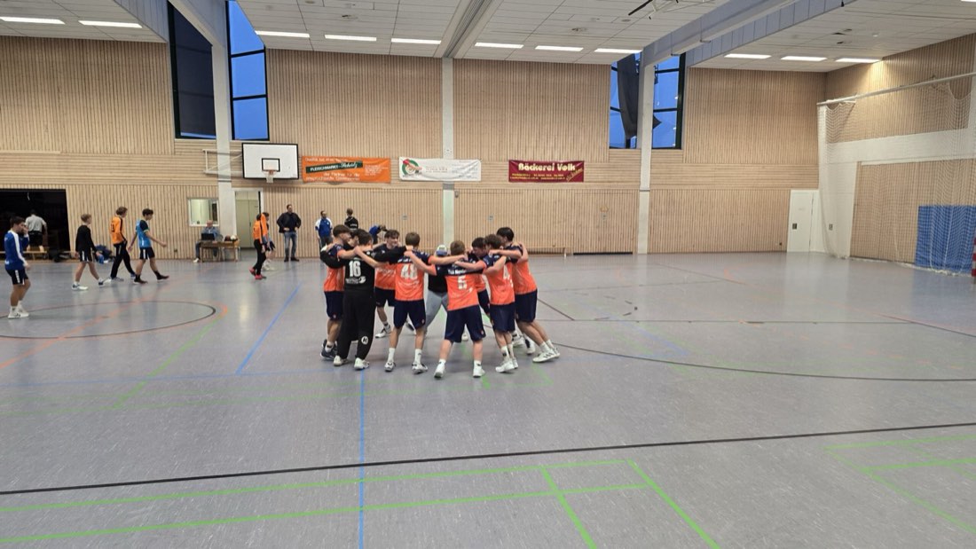 Norschter B-Jugend siegt gegen den Tabellenzweiten Hochheim/Wicker mit 29:27