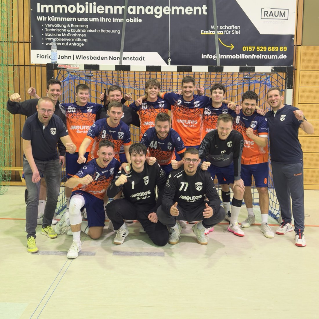 Deutlicher Heimsieg vs. Idstein 2