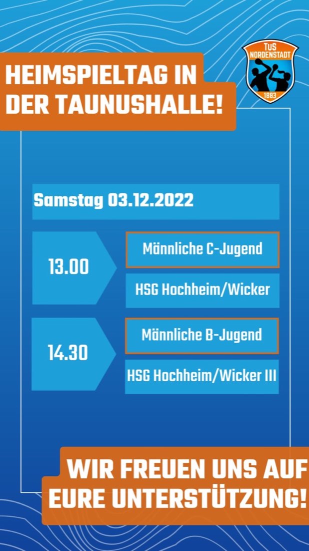 Heimspieltag 03.12.2022