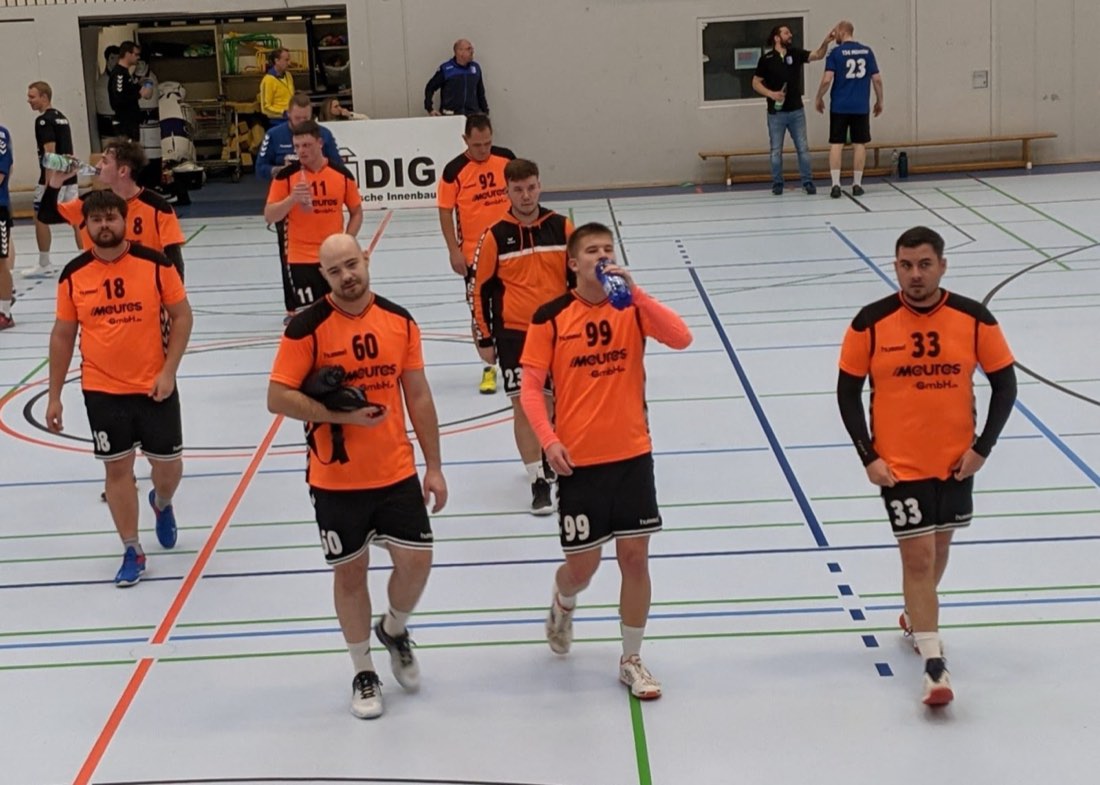🍎🍎 TSG Münster IV – TuS Nordenstadt II 32:25 (15:12) – 23.10.2022