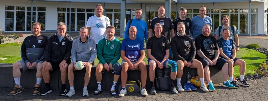 Mannschaftsfoto Alte Herren