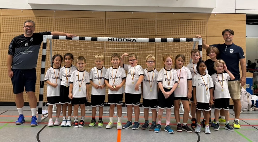 Mannschaftsfoto F2-Jugend