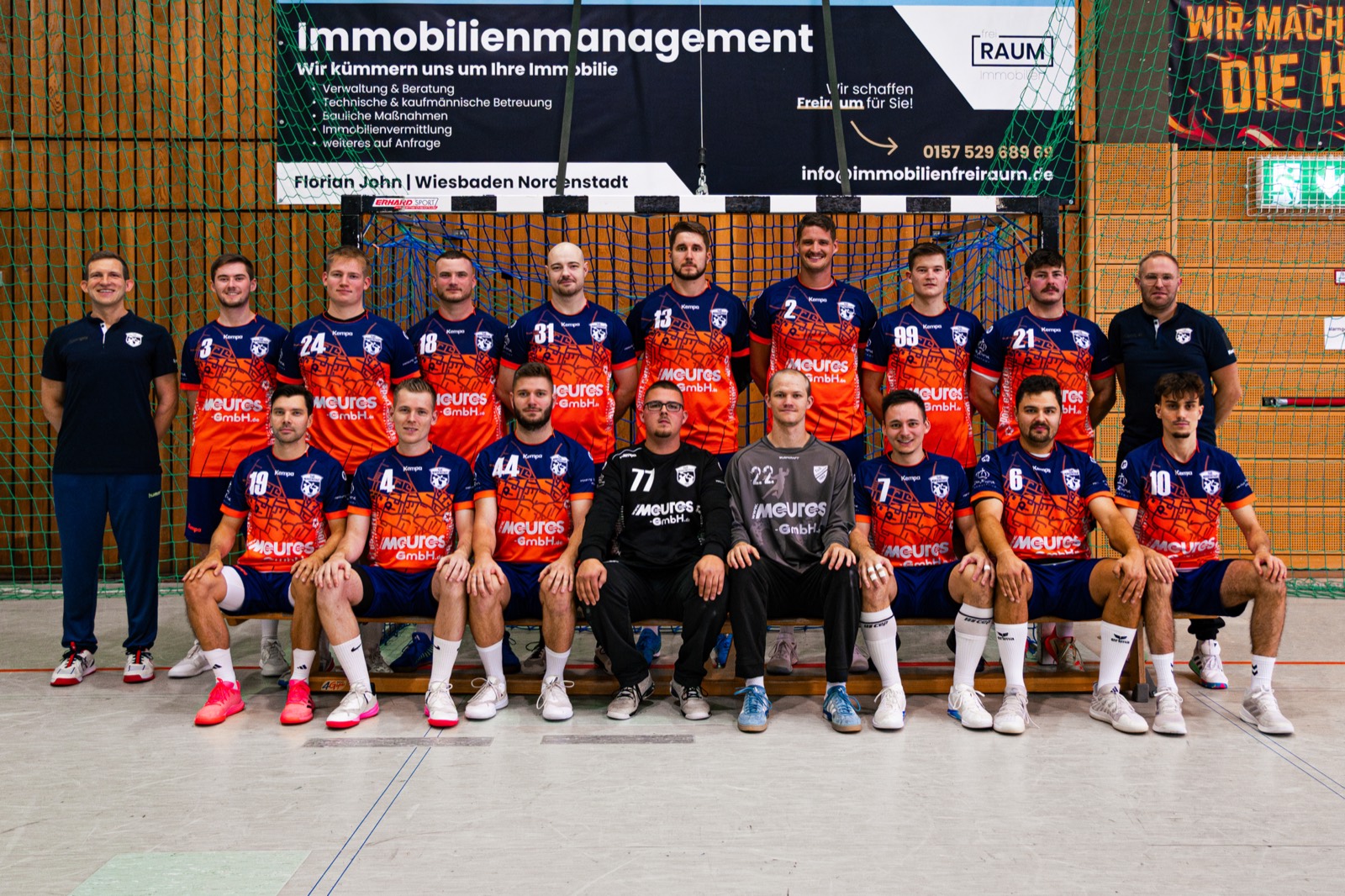 Mannschaftsfoto Herren 1
