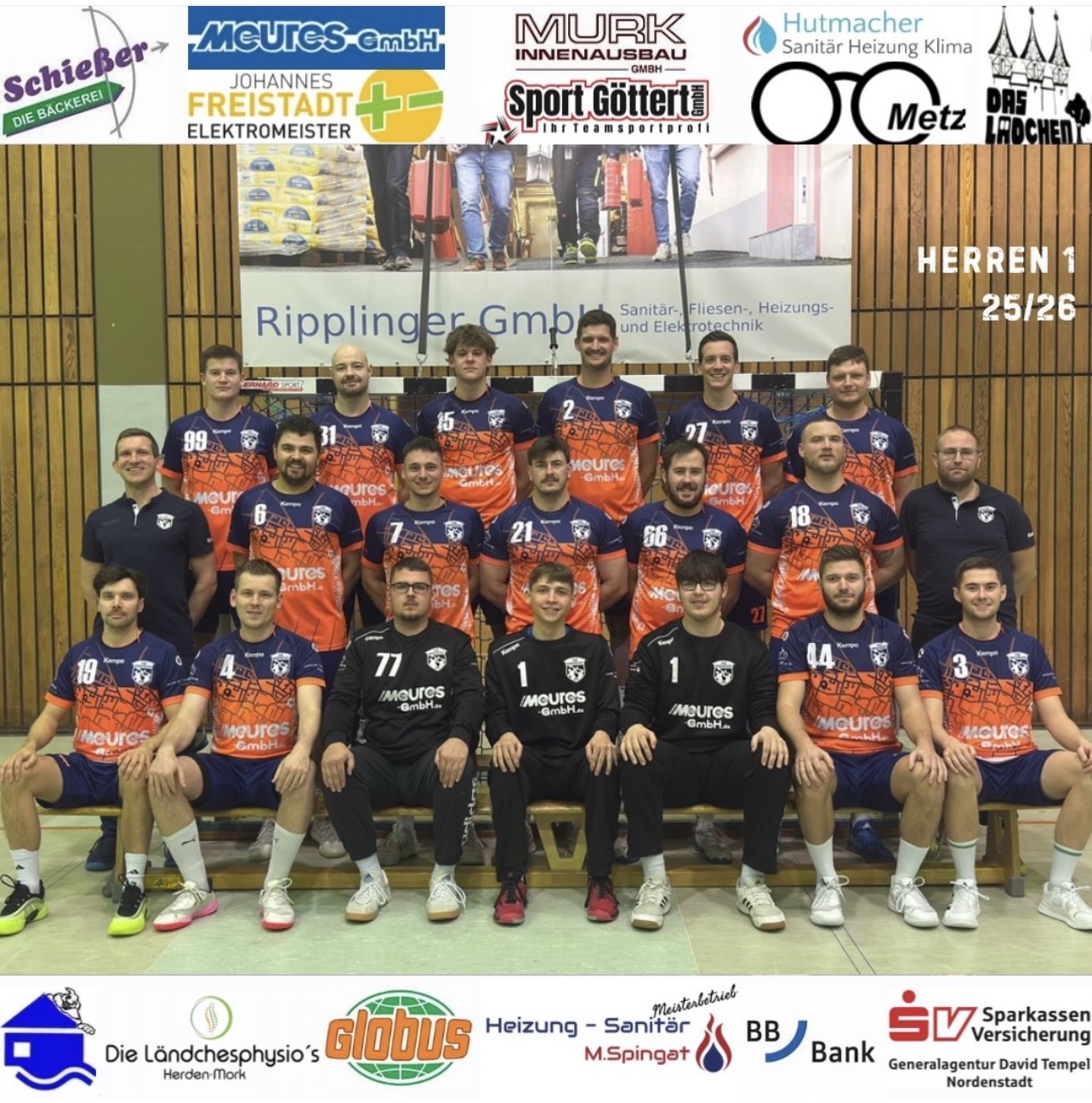 Mannschaftsfoto Herren 1