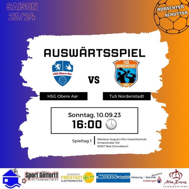 Vorbericht 1. Ligaspieltag vs. HSG Obere Aar