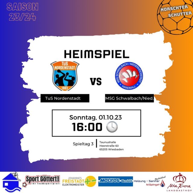 Vorbericht 3. Ligaspieltag vs. MSG Schwalbach/Niederhöchstadt