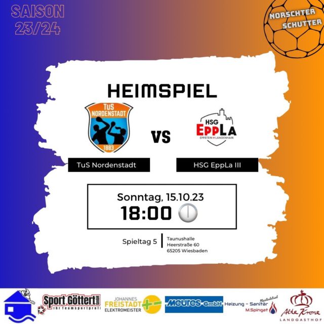Vorbericht 5. Ligaspieltag vs. HSG EppLa III