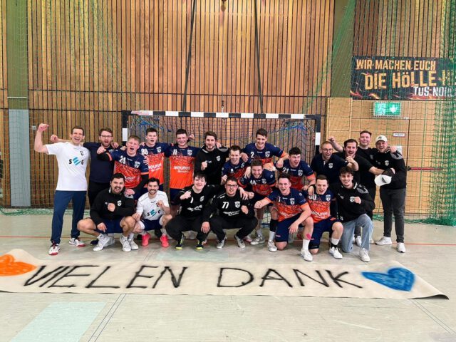Nordenstadts Handball Herren 1 mit klarem Sieg und den Aufstiegshoffnungen