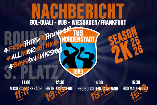 mBJ – BOL-Quali TuS Nordenstadt