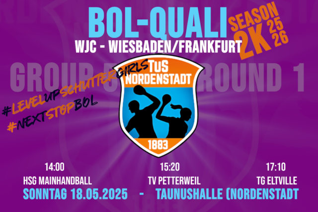 MATCHDAY! – UNSERE WJC GREIFT AN!
