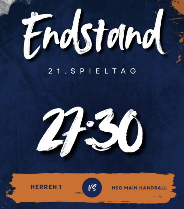 Bittere Heimpleite…